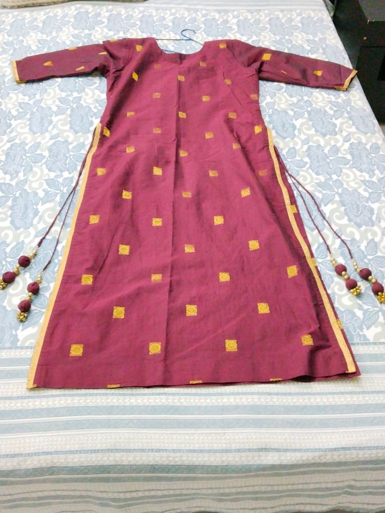 A-line Kurta.