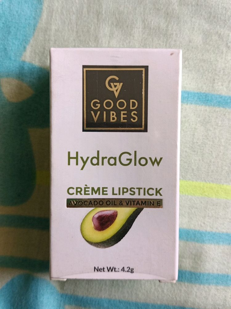 Good Vibes Hydra Glow Creme Lipstick