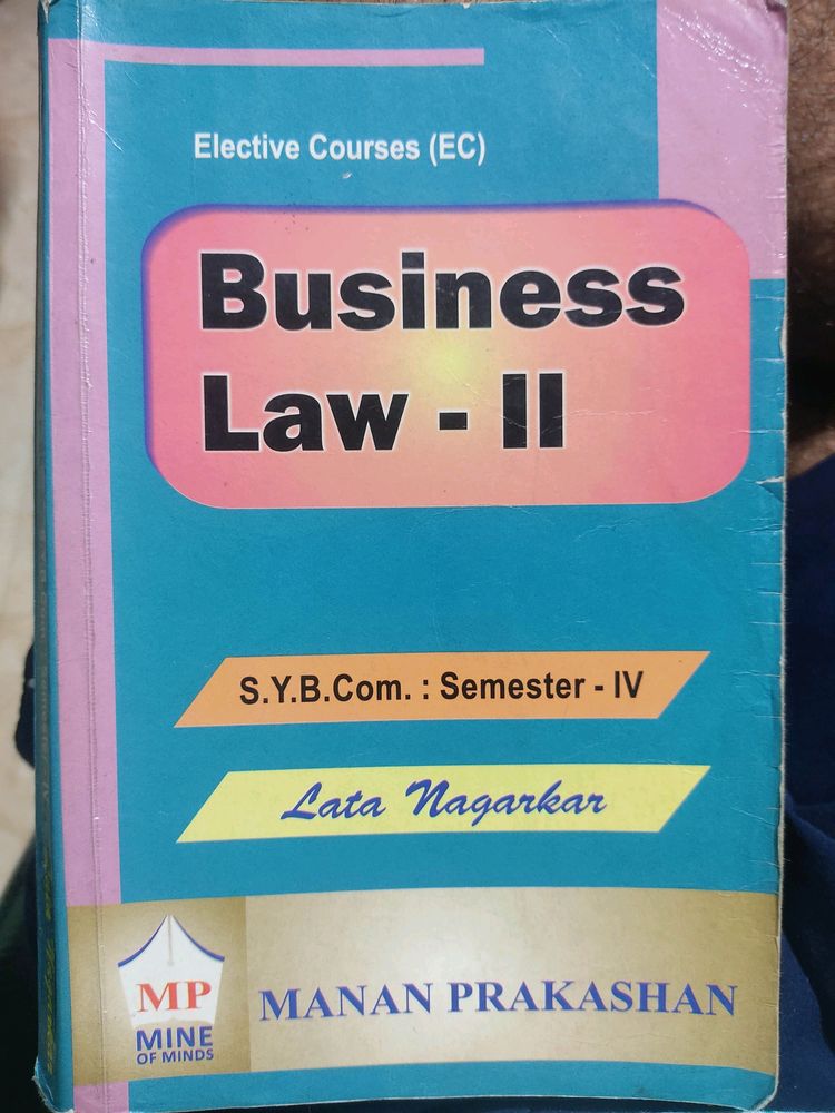 Sybcom sem 4.  2 Textbook Mumbai UniversityTe Book