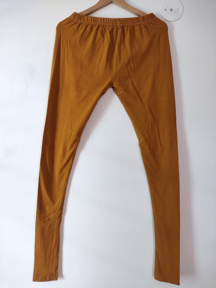 Leggings For Women, Mustard, 30