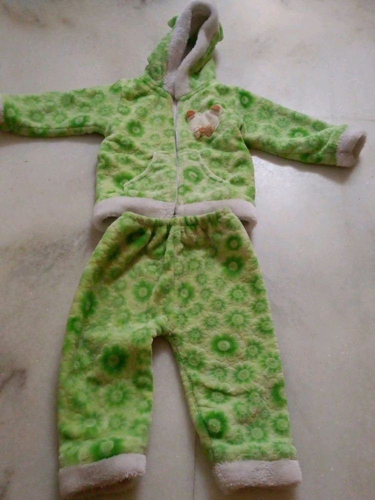 Kids Baba Winter Suit