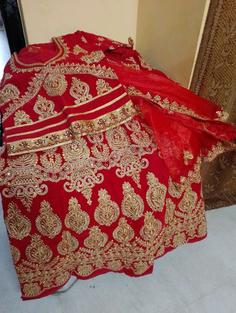 Red Lehenga Choli