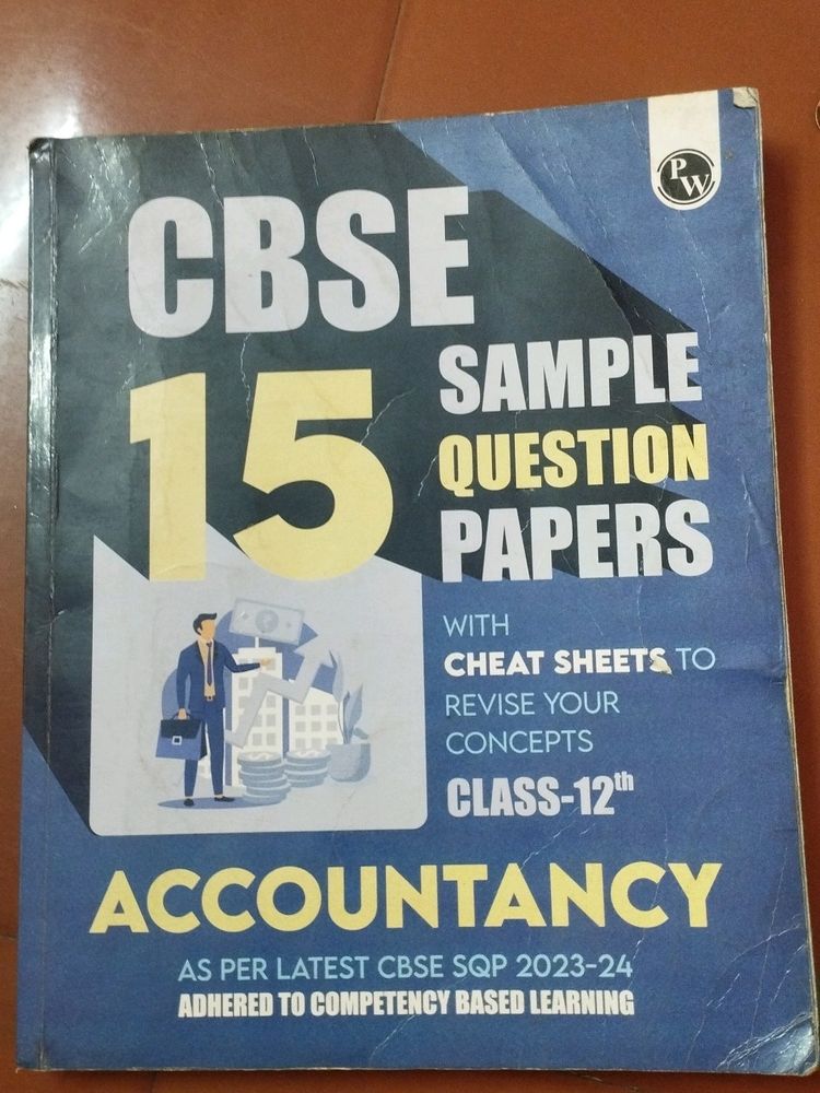 Physics Wallah Book For Cuet (Ug) Accountancy