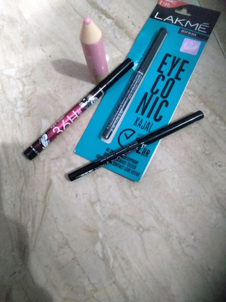 Combo Offer 1kajal Eyeconic 1kaja