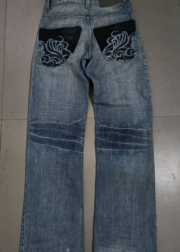 Vintage Heavy Denim