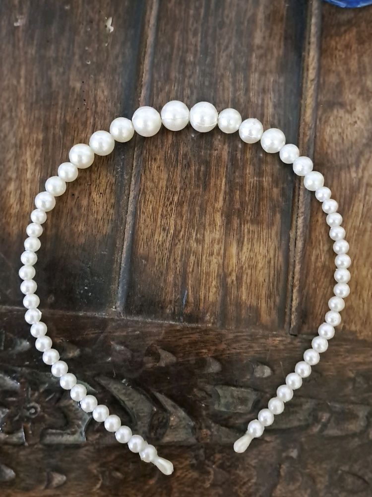 Pearl Hair Band