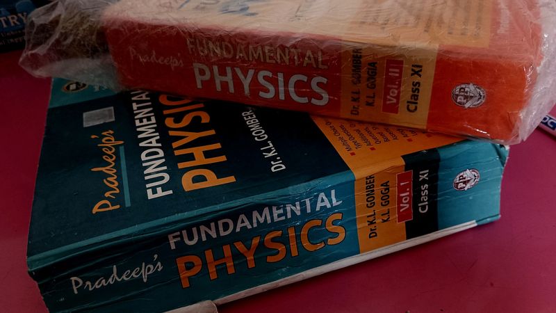 Pradeep Publication Physics For Jee Main, Advance