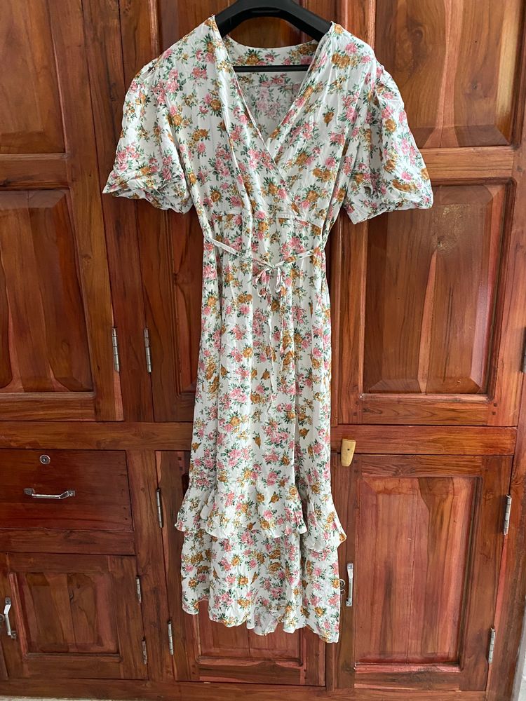 Maxi Summer Floral Dress