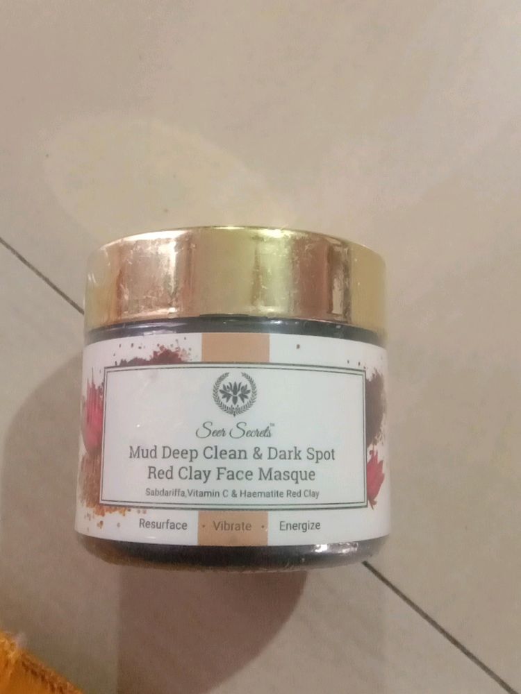 Seer Secret Face Masque For Deep Clean & Dark Spot