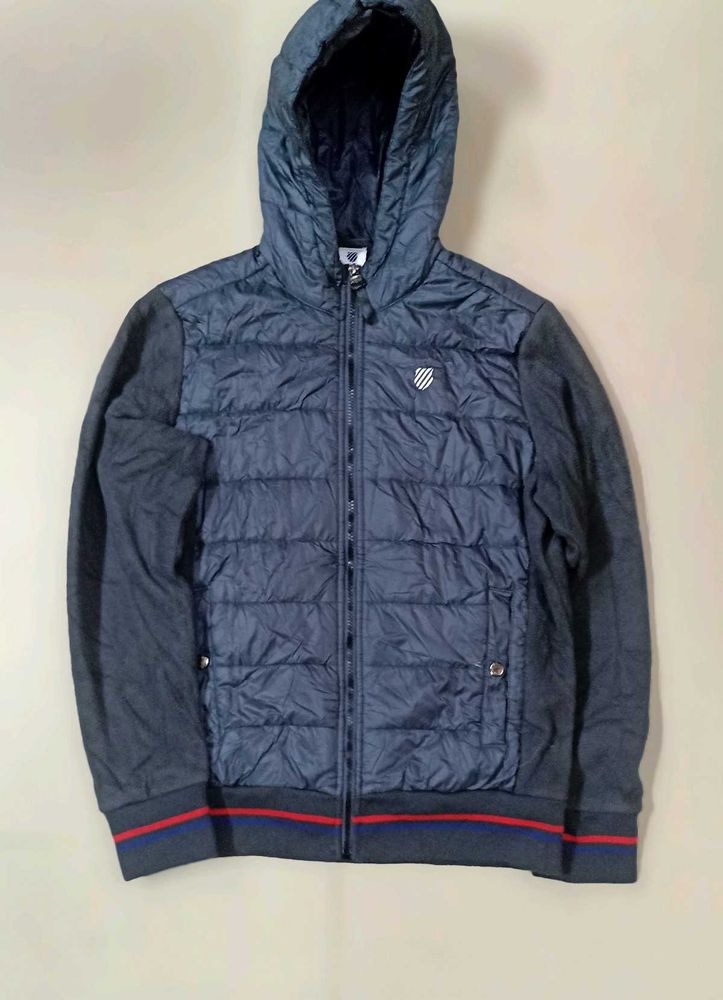 K Swiss Court Hooded Jacket