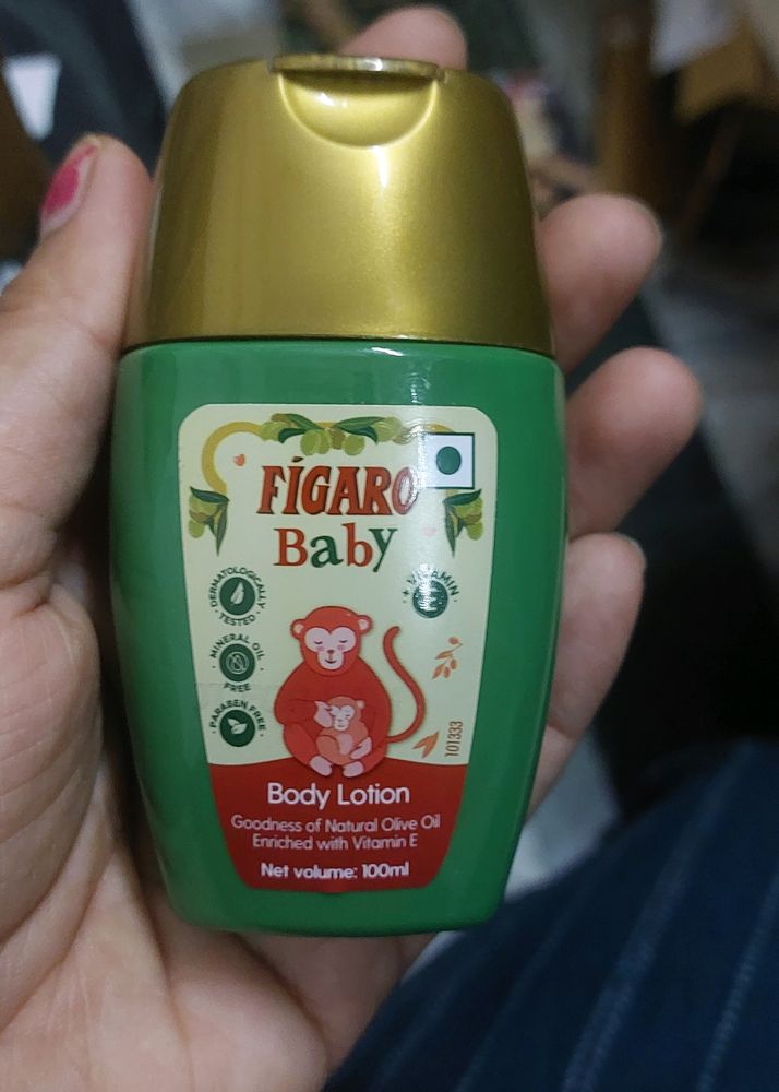 Figaro Baby Body Lotion