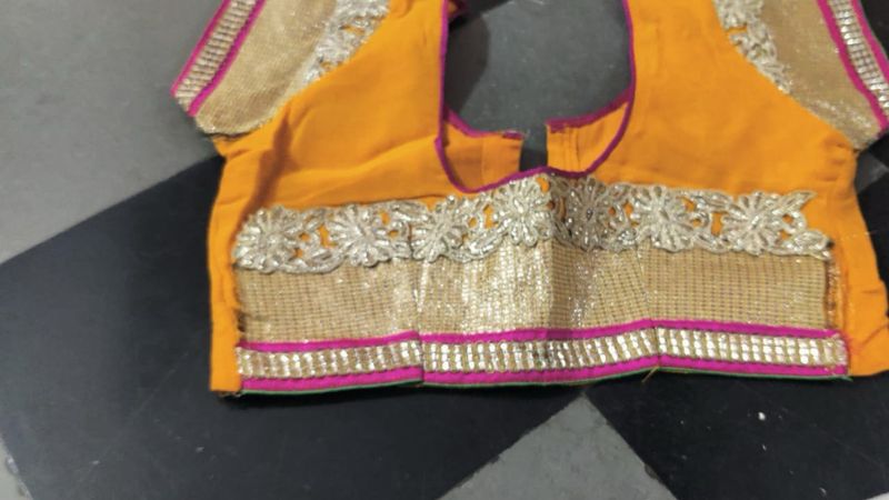 Lehenga Style Saree