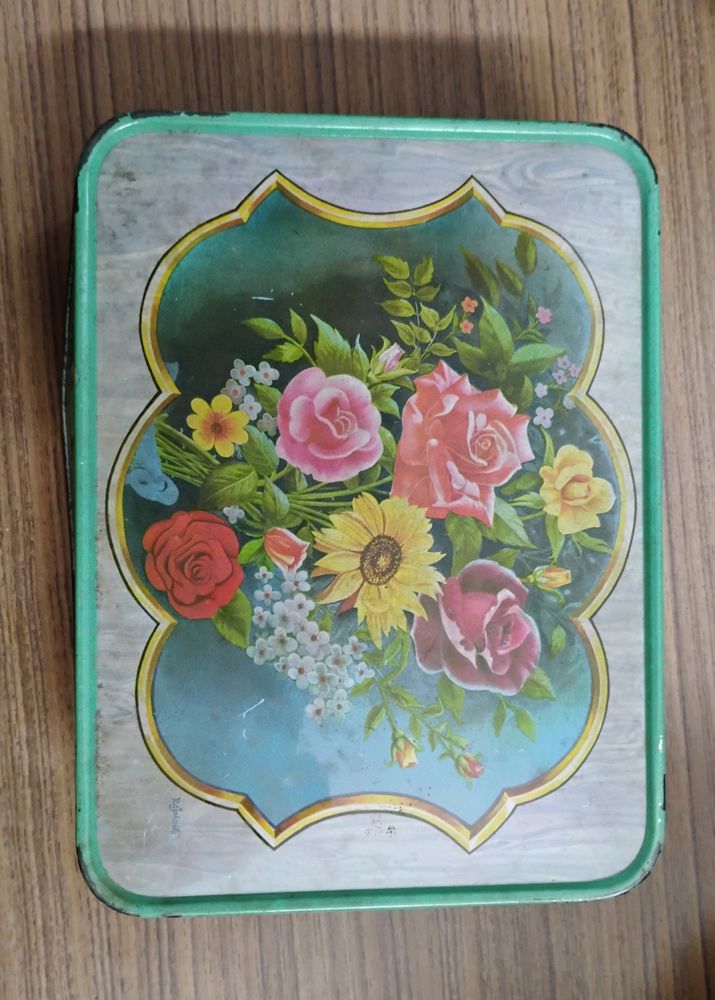 Vintage Tin Box