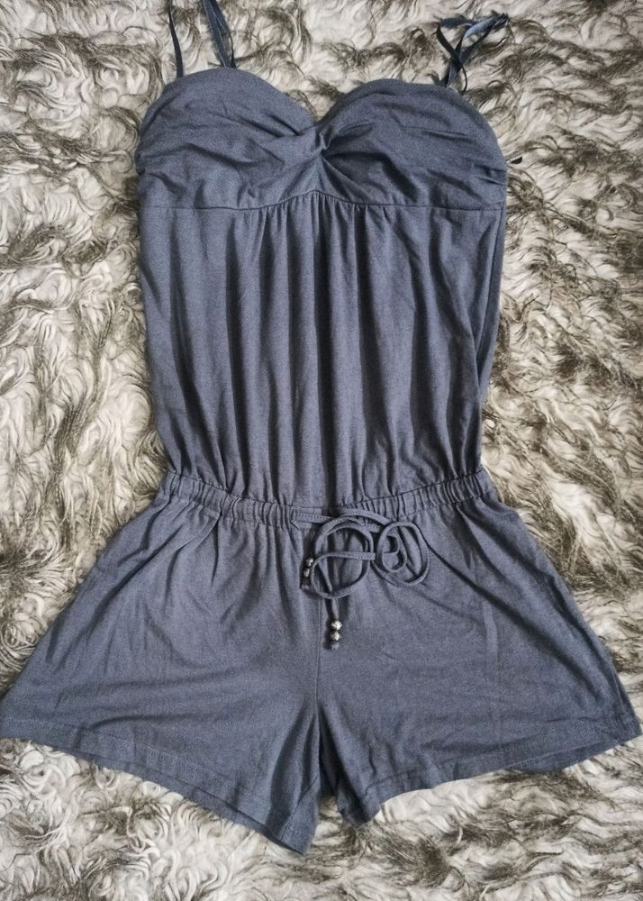 Grey Playsuit