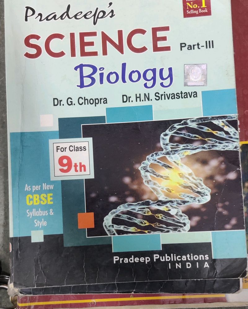 9th Biology Pradeep