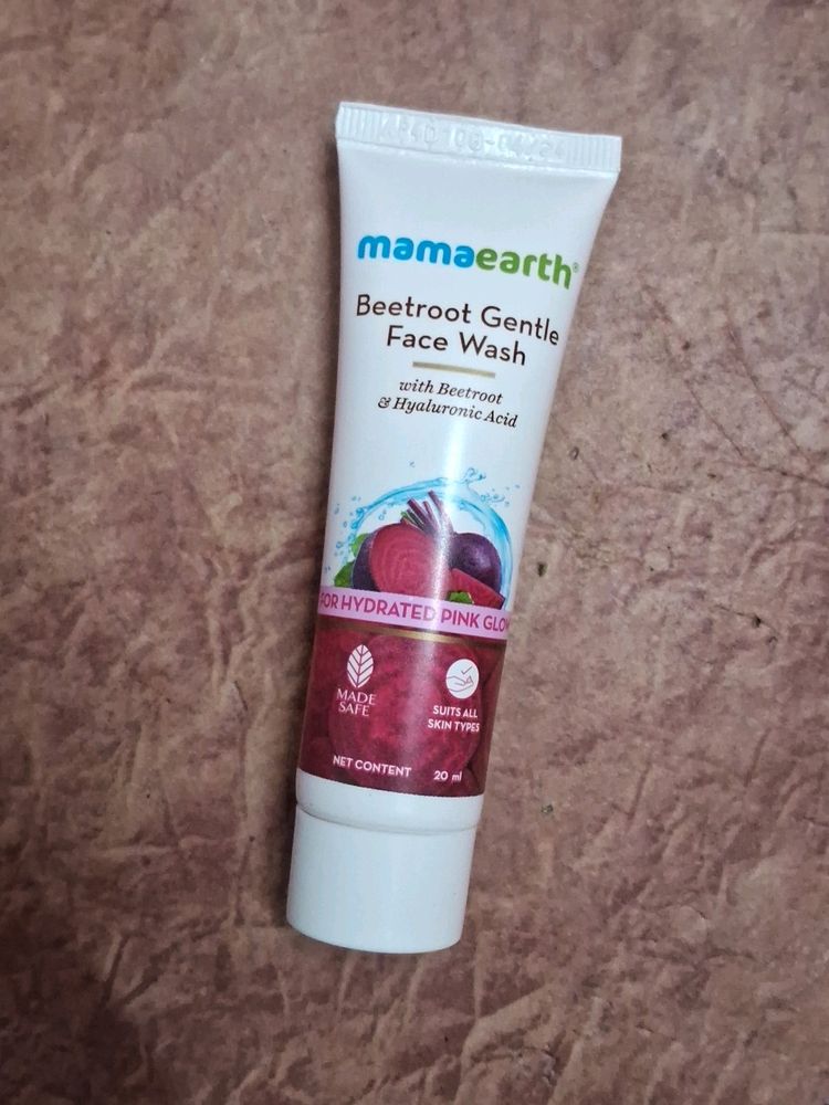 Beetroot Gentle Face Wash