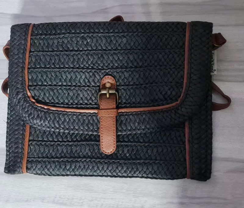 Dark Grey Sling Bag