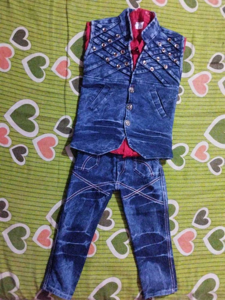 Boy's Jeans,shirt & Jacket