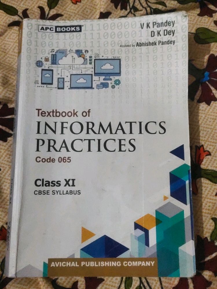 Information Practices For Class XI