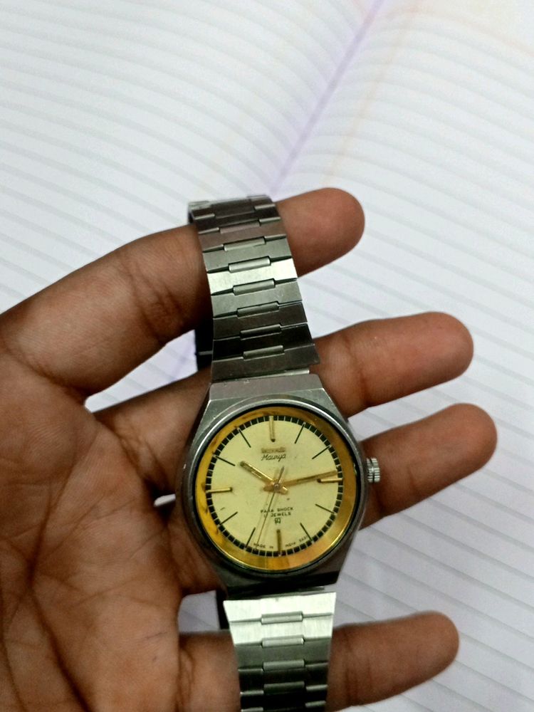 3 HMT Watch Automatic