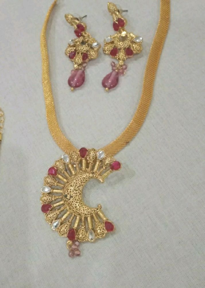 Anti Tarnish Jewellery Set