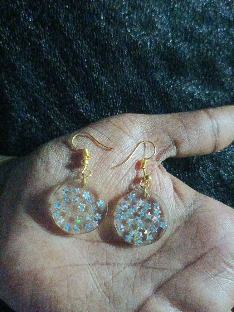 Resin Earrings 😻