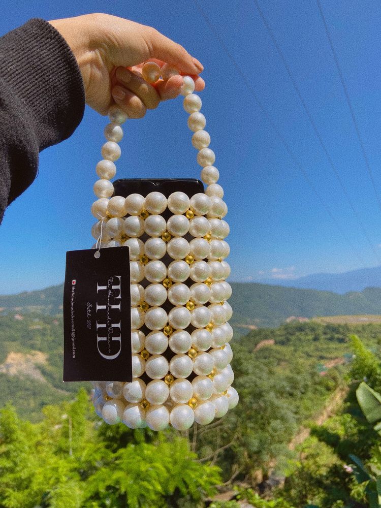 Pearl Bucket Bag