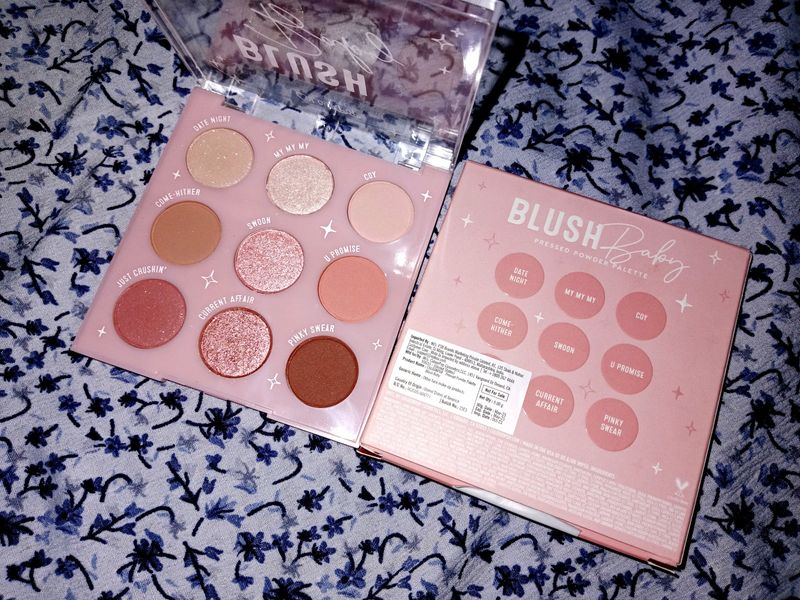 Colourpop Blush Baby Palette