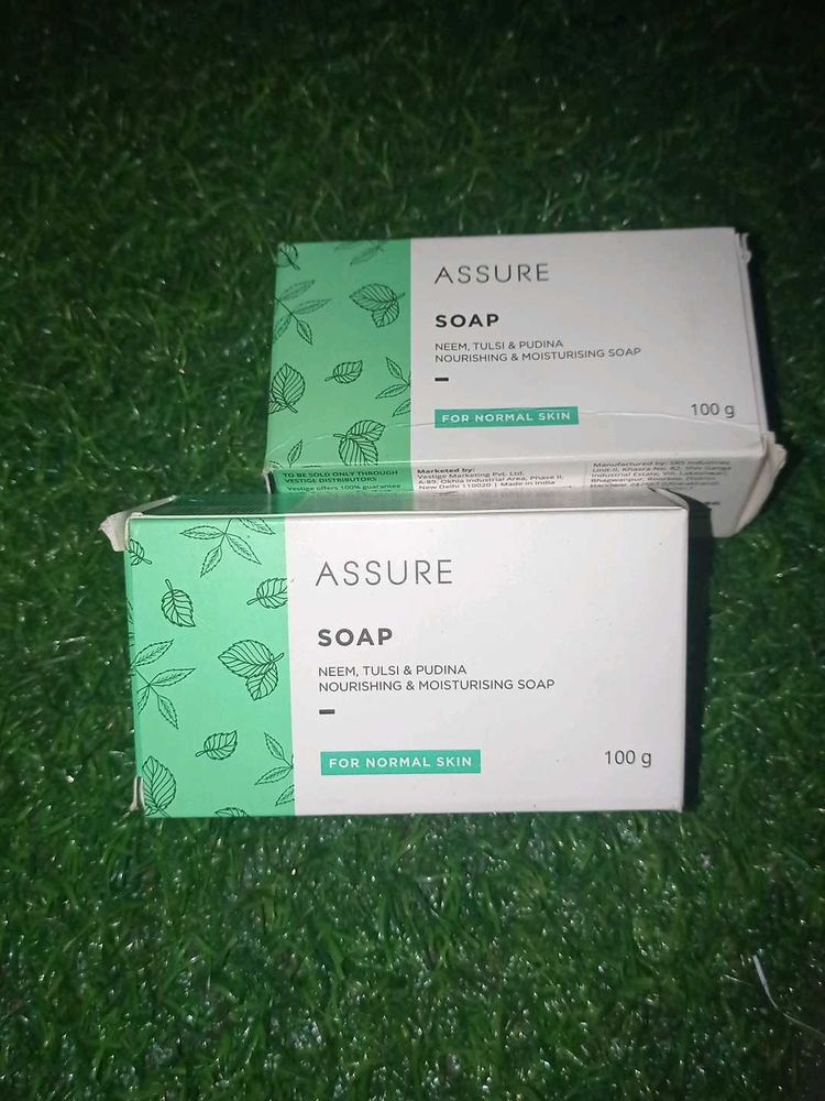 Assure Soap Pack Of 2