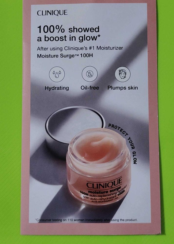 Clinique Moisture Surge Sample