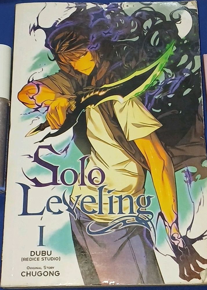 SOLO LEVELING (1-4)