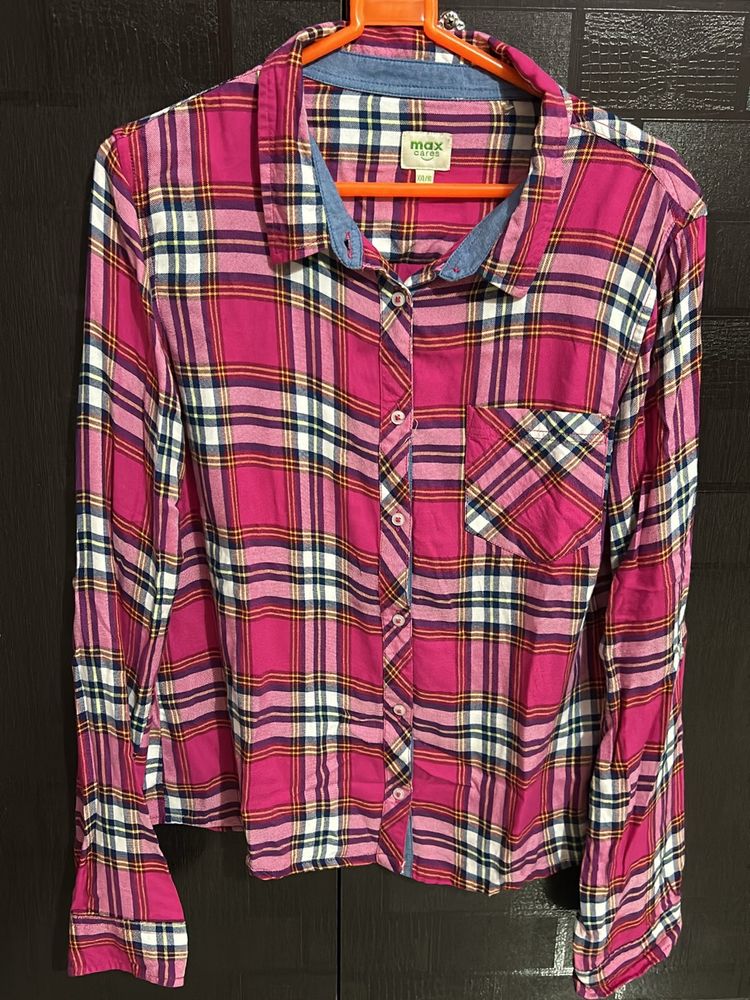 Max Pink Shirt