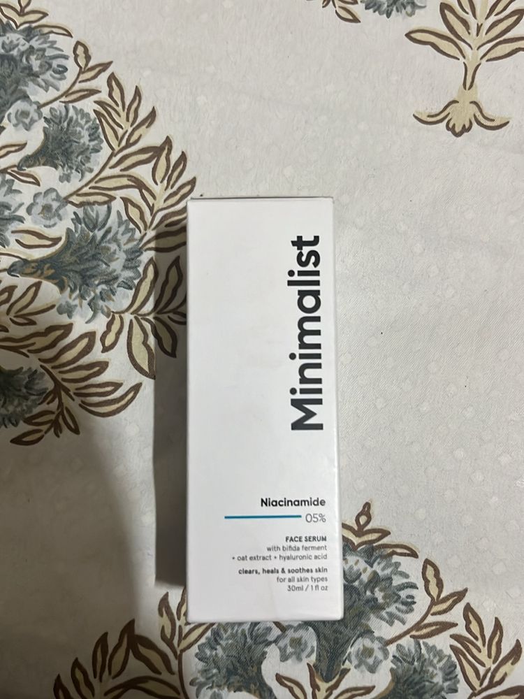 Minimalist 5% Niacinamide Serum