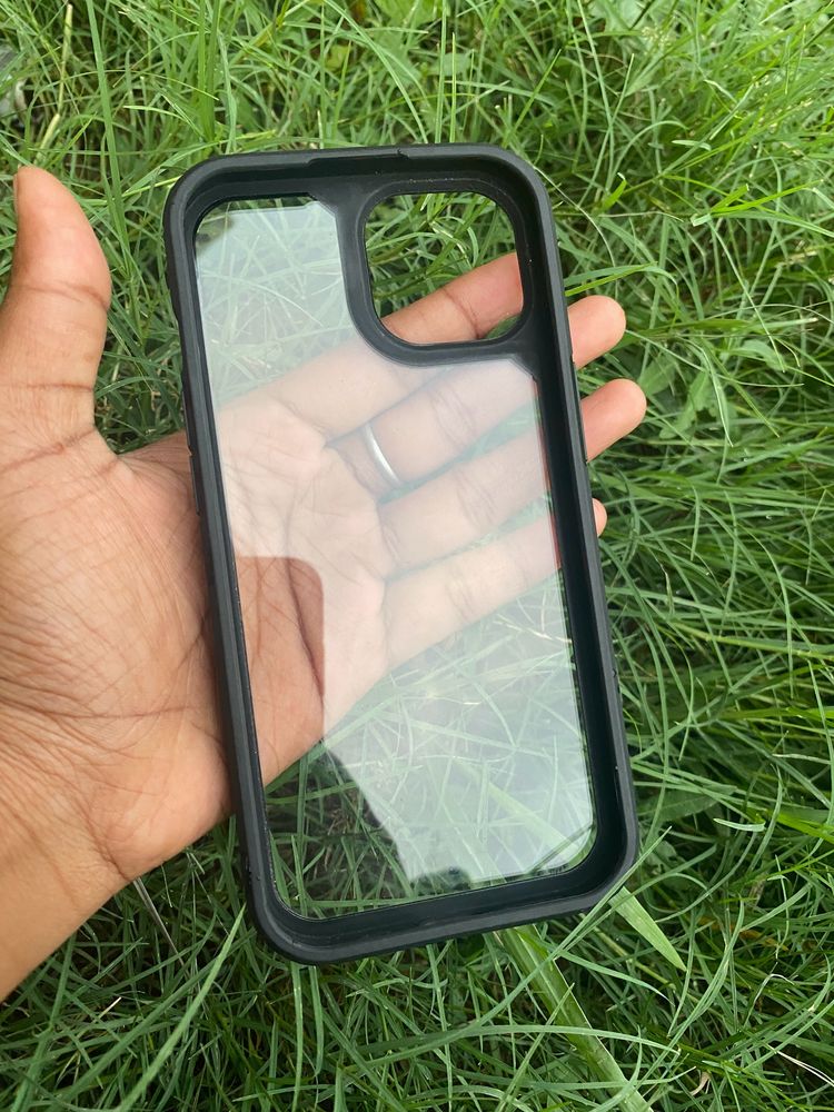 iPhone 15 Transparent Mobile Cover