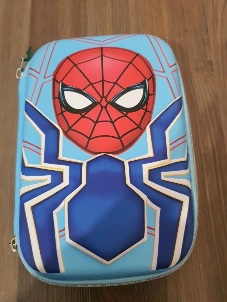 Spiderman 3D  Pencil Pouch For Boys