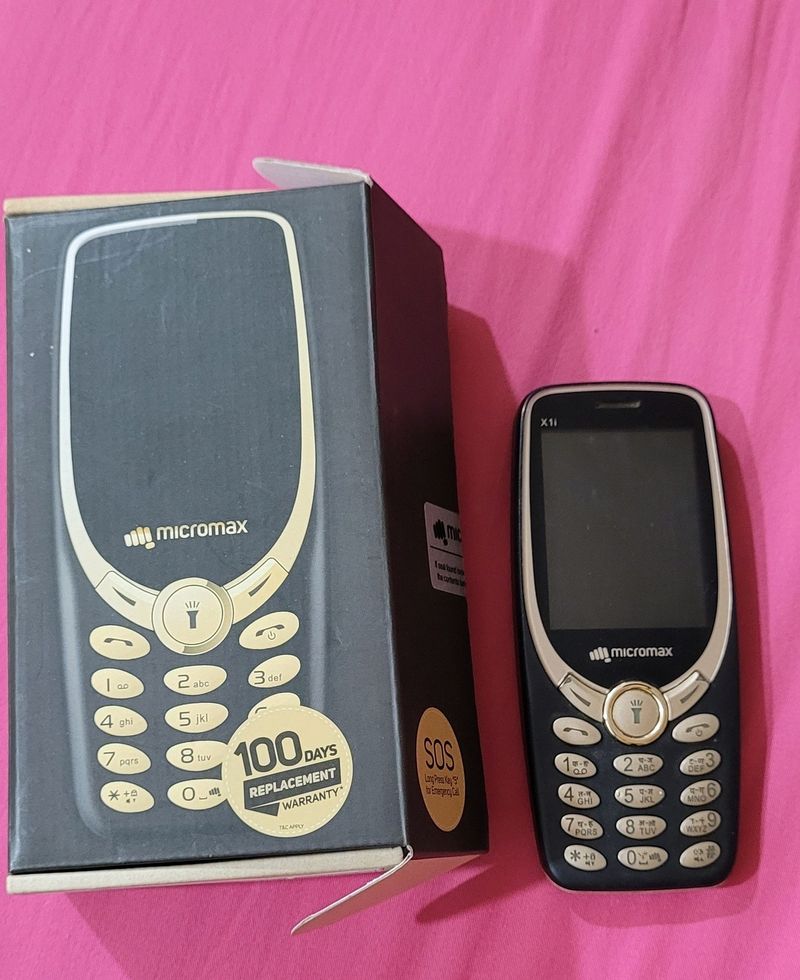 Micromax Mini Phone