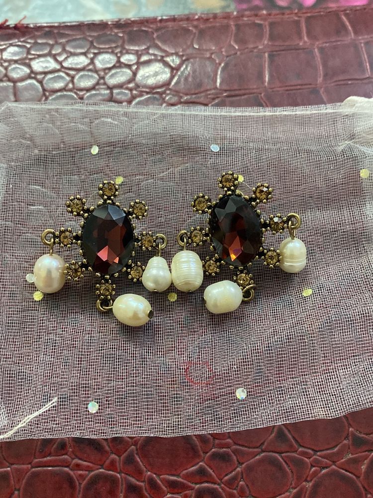 Gen Beads Earrings