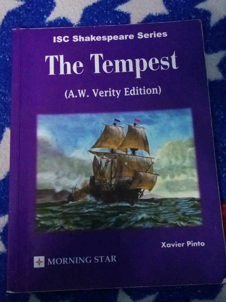 The Tempest Book Isc Class 12