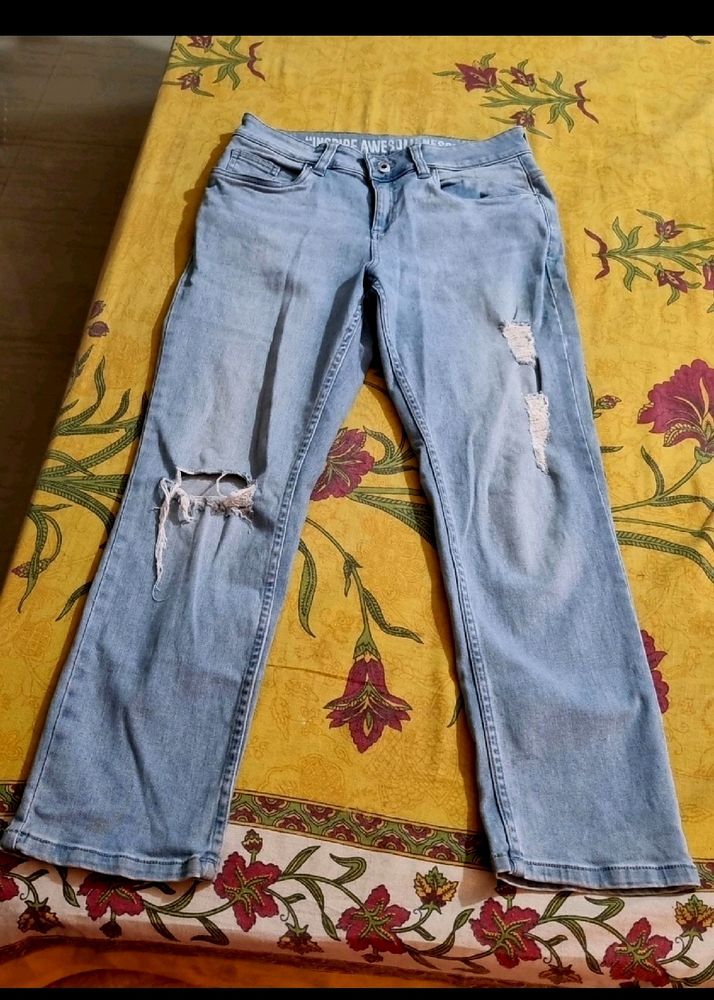 Ripped Denim From Blue Saint