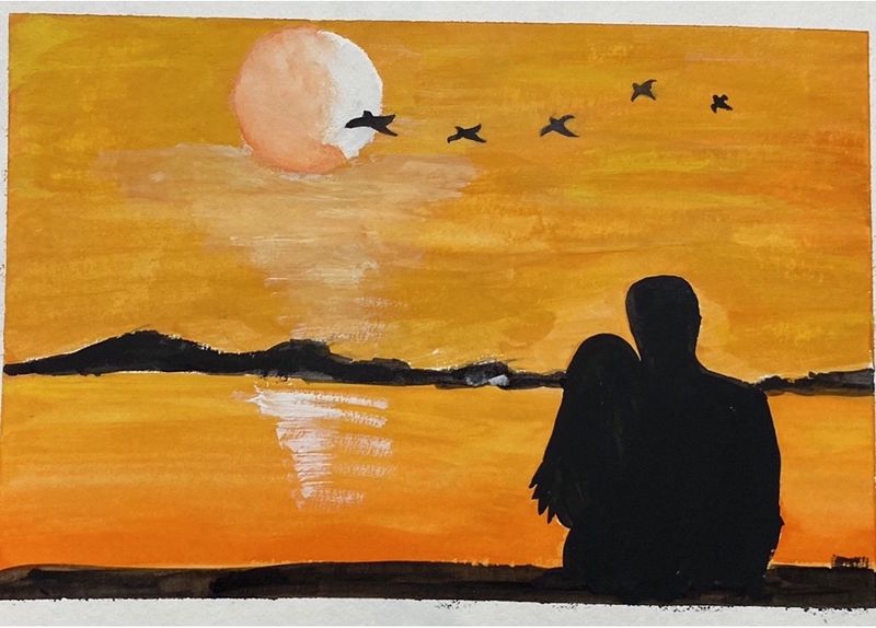 Couple Painting for 100rs