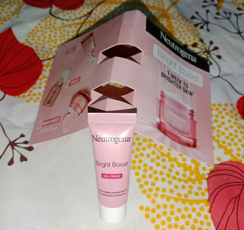 Neutrogena  Bright Boost Gel Cream ♥️