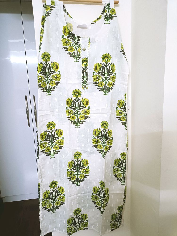 Cotton Stitched Kurta