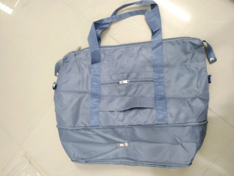 Adjustable Foldable Large Capacity Travel Bag