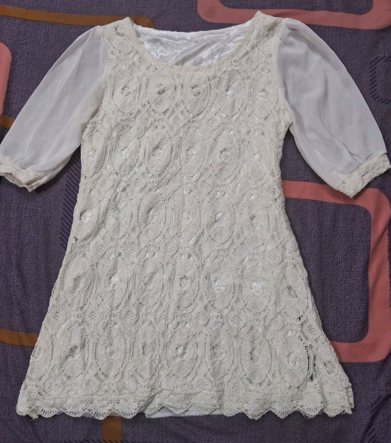 Net Short Kurthi