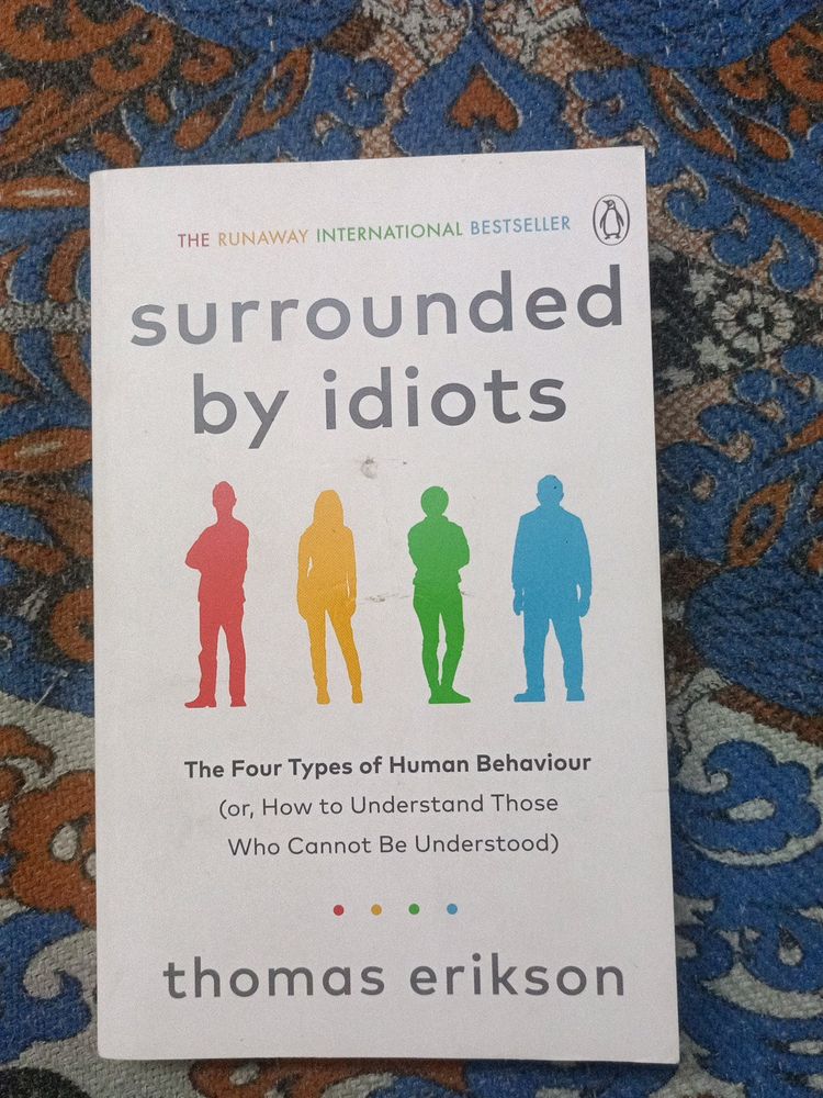 Surrounded By Idiots Book