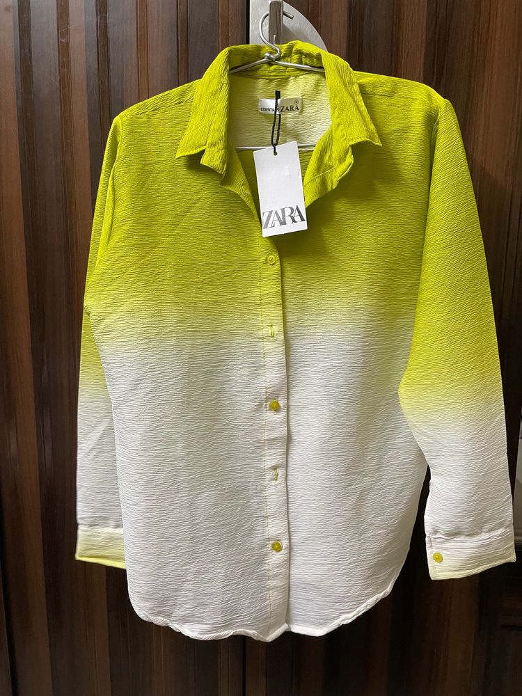 Zara Shaded Shirt