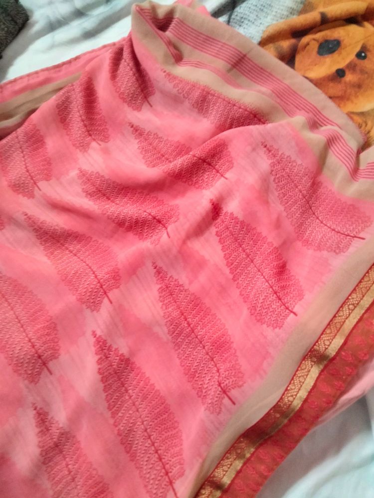 Gorgette Saree 1