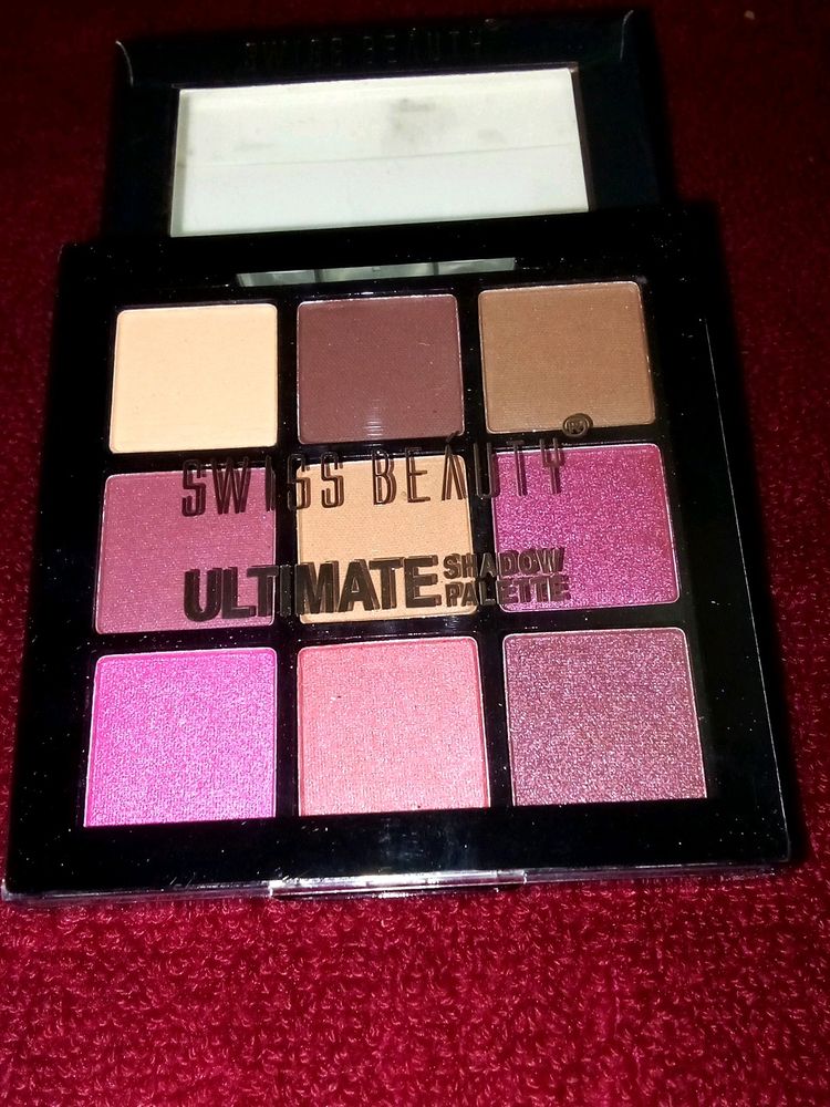 Swiss Beauty Ultimate Shadow Palette