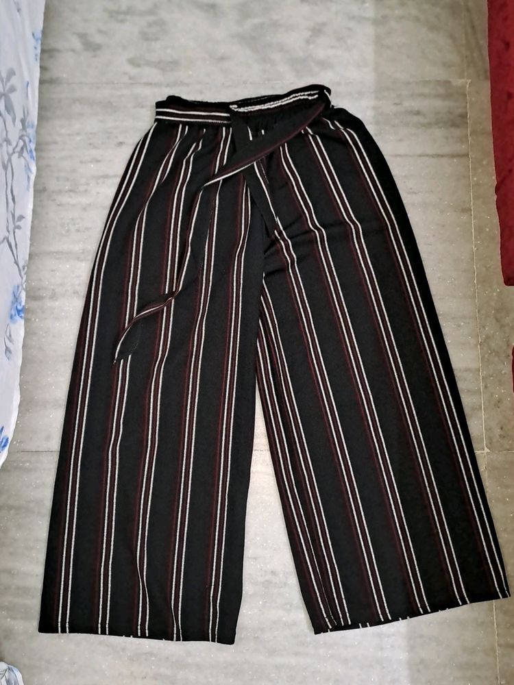 Stripped Formal Trousers