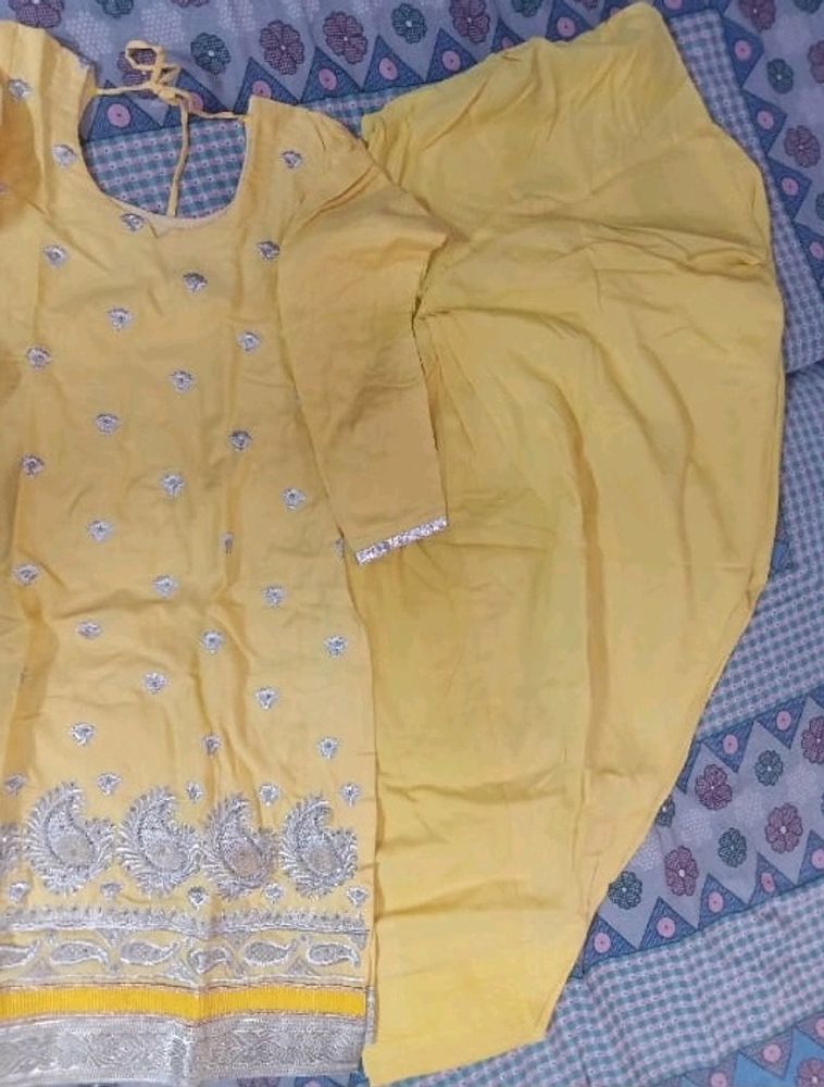 Kurti Pant Set